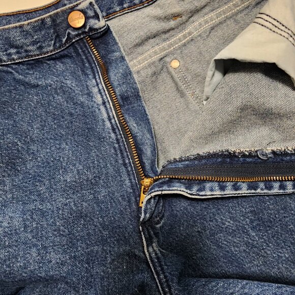 Wrangler 13MWZGK Stone Wash Rigid Denim Cowboy Cut Jeans - Picture 5 of 8